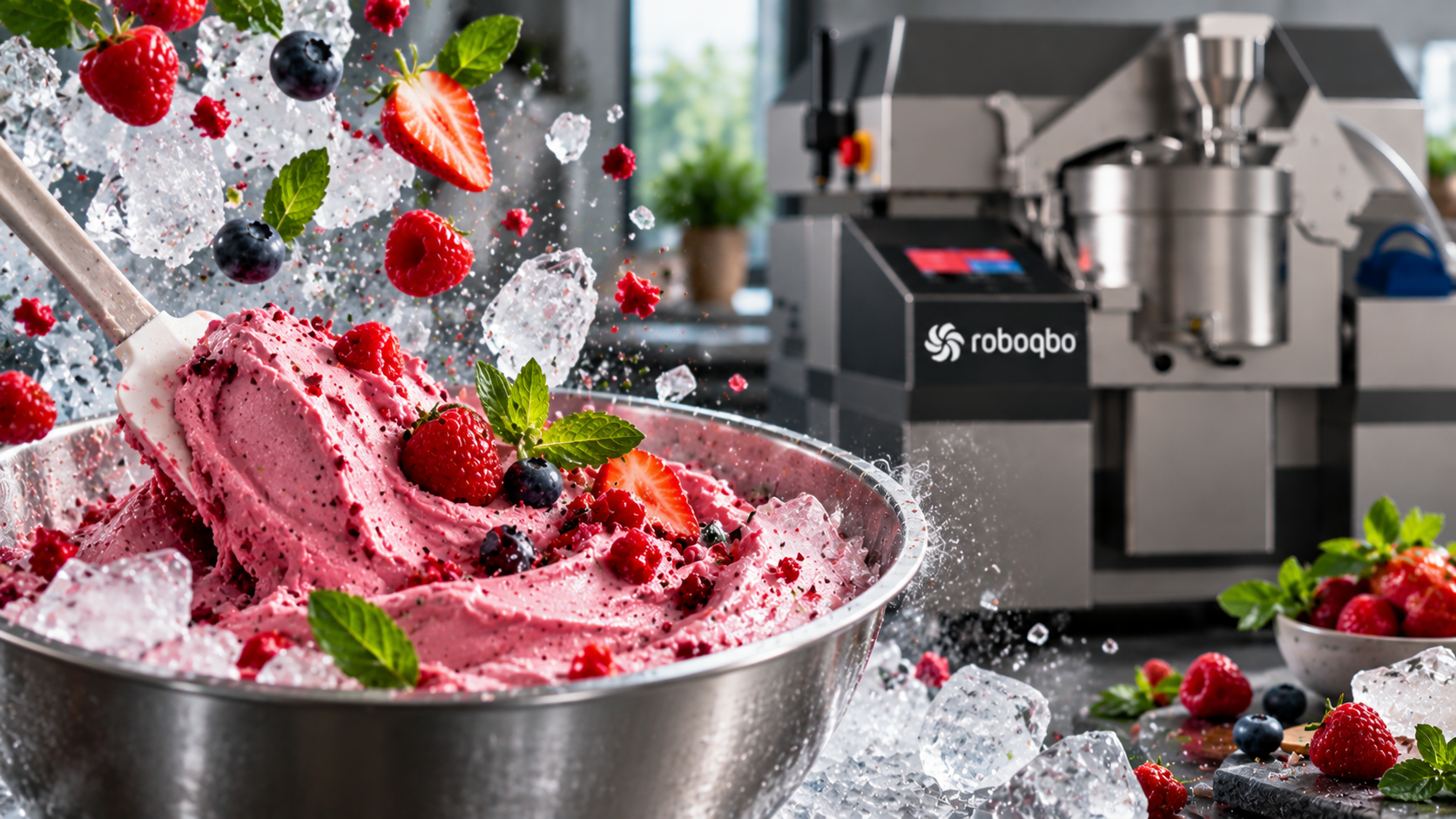 ROBOQBO – Lebensmittel und Cremes kühlen